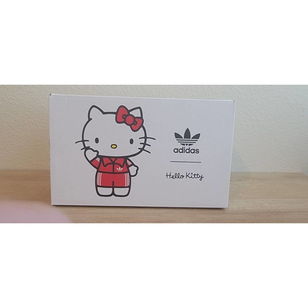 Size 3 -‎ adidas Superstar 360 x Hello Kitty Low Vivid Red - Picture 2 of 4